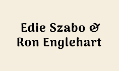 Edie Szabo & Ron Englehart